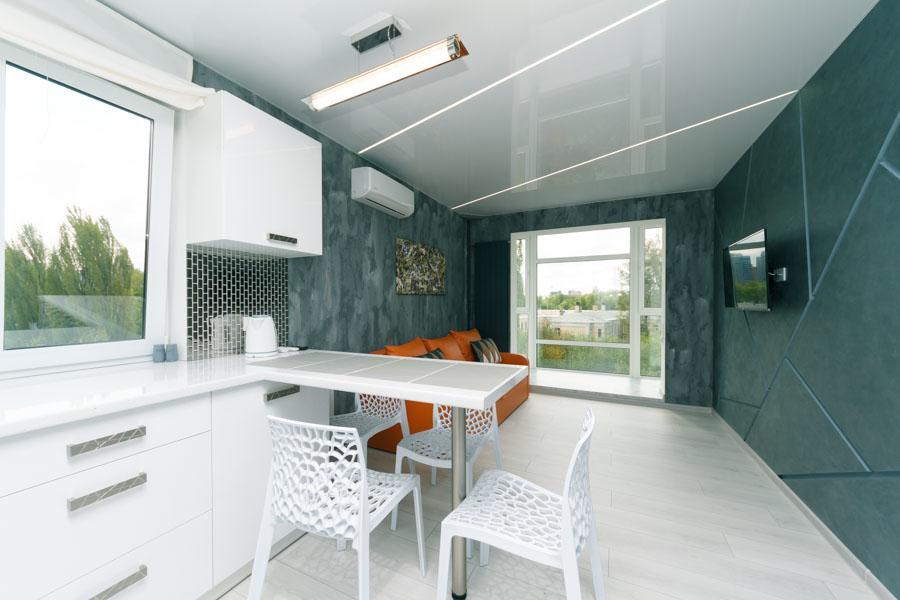 2 Bedroom Lux Orange Apart Center Kiev Kyiv Exterior foto
